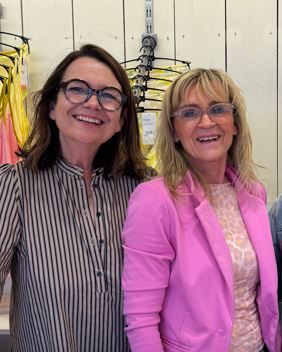 Anja Brathe und Team